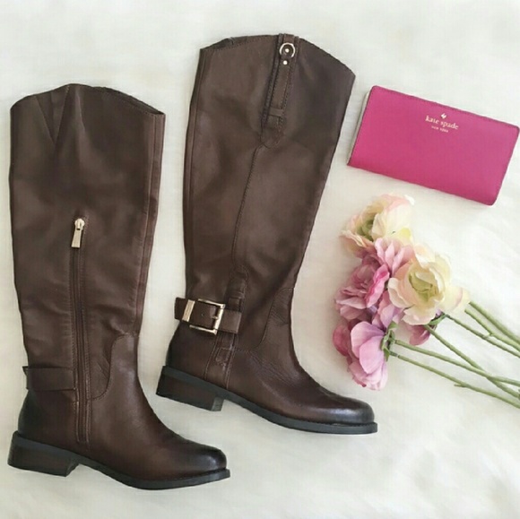 💲FLASH SALE-Vince Camuto Tall Brown Riding Boots