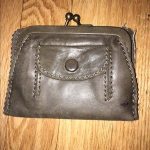 Lucky brand authentic brown wallet :-)