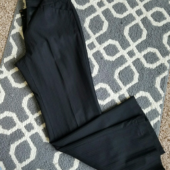 BR Pinstriped Trousers