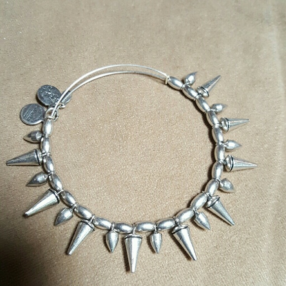 Alex and ani silver spike of courage