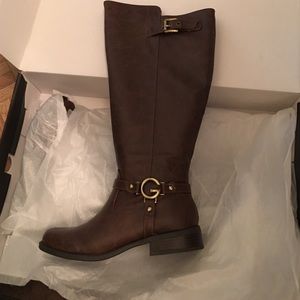 G by Guess boots WIDE CALF never used brand new!