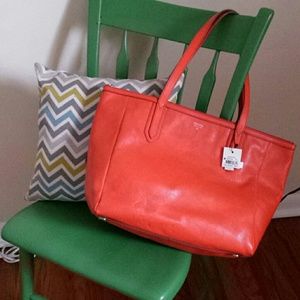 Shoulder/Tote bag with zipper top