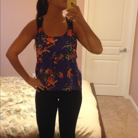 Purple blouse :) 🌸