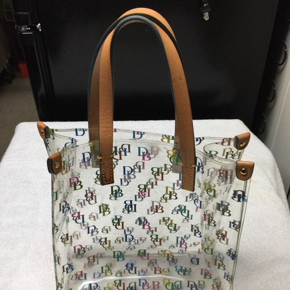 See thru bag