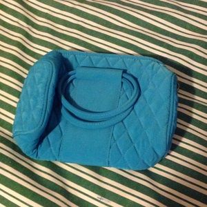 Microfiber cosmetic bag