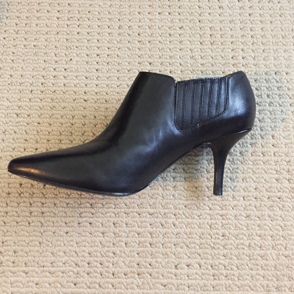 Tahari women's booties.