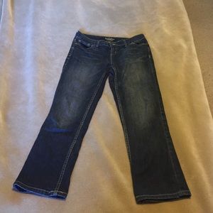 Simply Vera Cropped Jeans