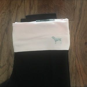 Victoria Secret PINK yoga skinny leggings size S