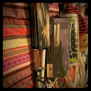 instyler chi flat iron hot toold marcel iron