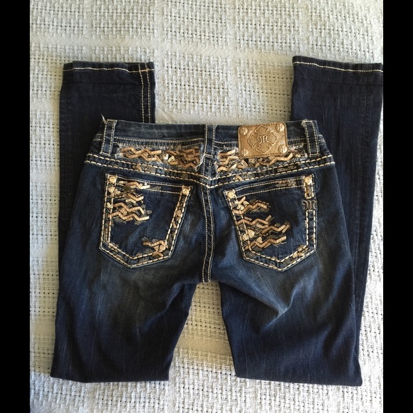 Miss Me JE8398TR, Size 29, Straight Leg