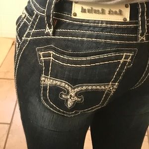 Rock revival jeans from buckle