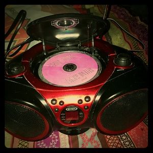 cd am fm boombox