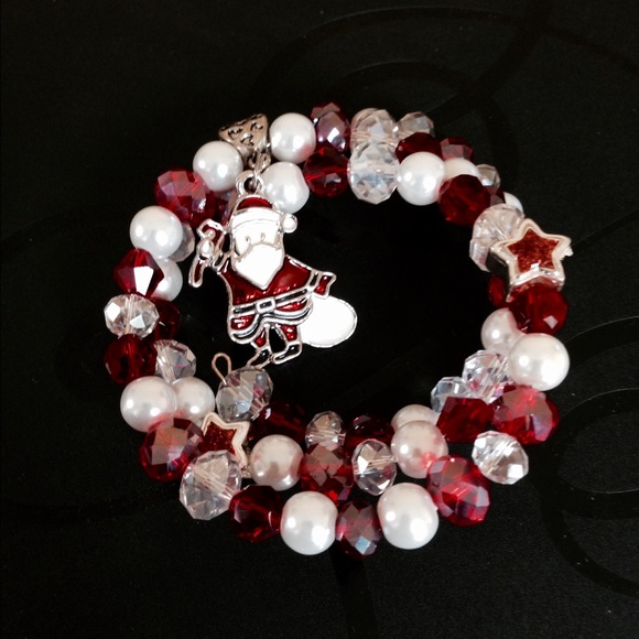 Think CHRISTMAS 🎄handmade bangle 🎁 - Picture 2 of 2