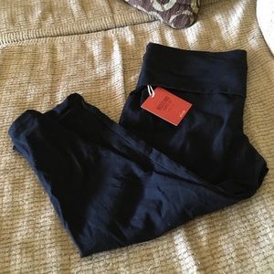 Crop workout leggings