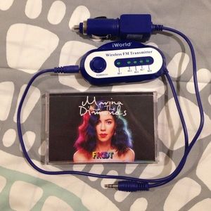 Marina Tape and FM Transmitter for car!