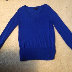 Cobalt blue sweater