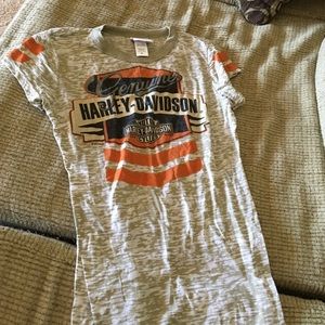 Harley Davison t shirt