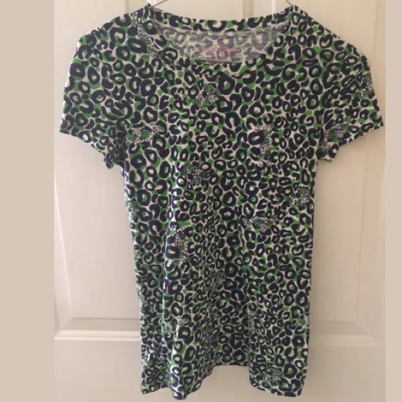 Lilly Pulitzer the thrill of the chase tshirt - Picture 1 of 2