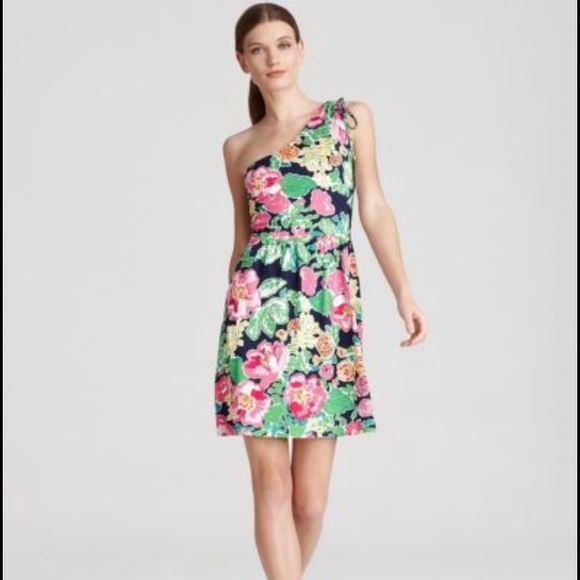 Lilly Pulitzer NWOT Garden Getaway dress