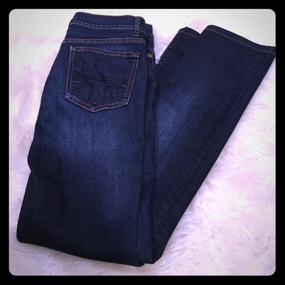 Tory Burch super skinny jean