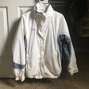 Women's Columbia winter jacket with fleece liner