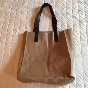 Faux leather bag