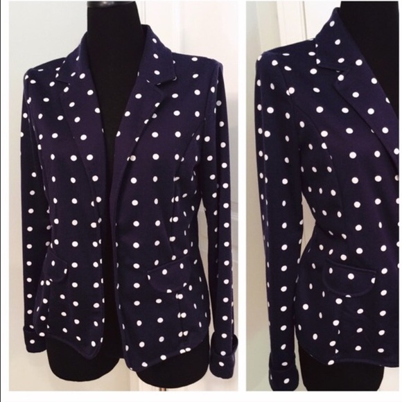 🎀Kenar 🎀 Stretched Polkadot Blazer