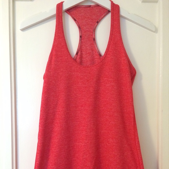 Red heatherd cool racer back!