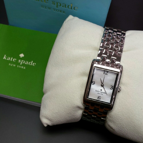 kate spade Accessories - Kate Spade Silvertone Ladies Watch