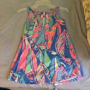 Lily Pulitzer minka trapeze tank top
