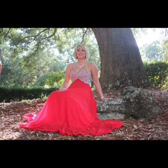 Red Prom Dress