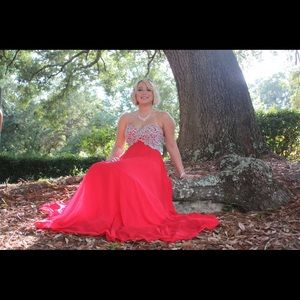 Red Prom Dress