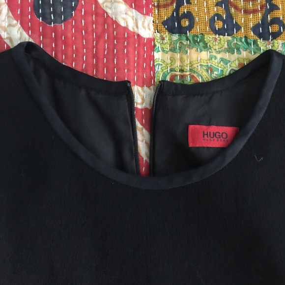 Hugo dress. Classy black. - Picture 3 of 3