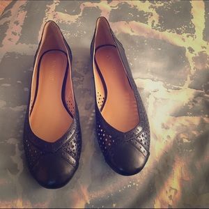 Nine West leather flats