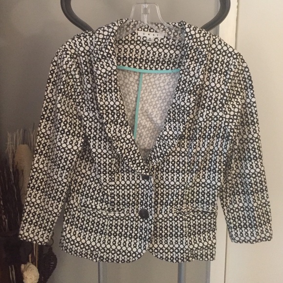 CAbi jacket du Jour size 8