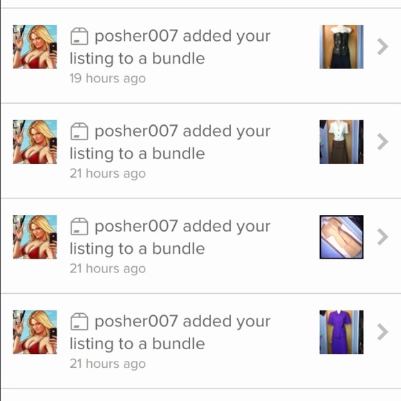 Bundle for posher007