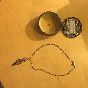 Silpada drop necklace