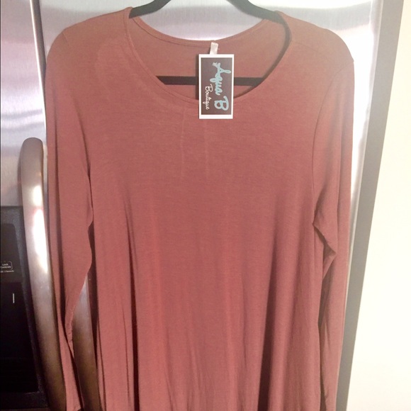 Long Sleeve Dress, Size M