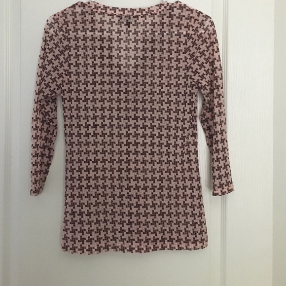 New w/o tags sheer mesh The Limited top XS - Picture 3 of 4