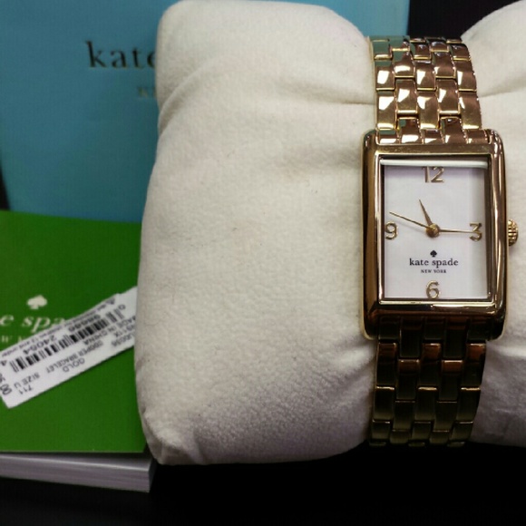 kate spade Accessories - Kate Spade Yellowtone Ladies Watch