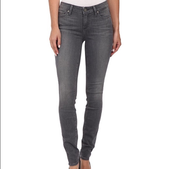 Paige Verdugo Ultra Skinny in Grey