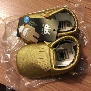 Romirus moccasins 12-18 month