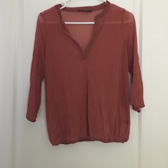 New w/o tags sheer mesh style top The Limited XS