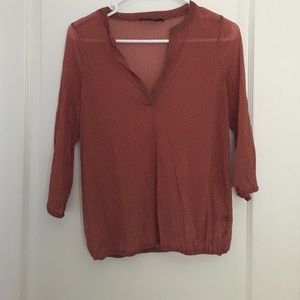 New w/o tags sheer mesh style top The Limited XS