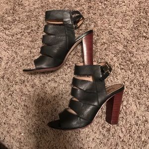 Splendid strappy heels