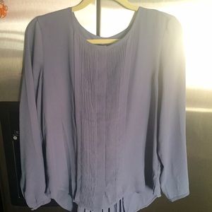 Long Sleeve Banana Republic Blouse, Size Small