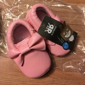 Romirus pink moccasins