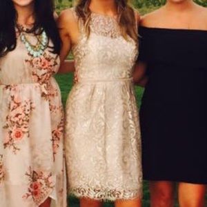 Jenny Yoo bridesmaid dress.