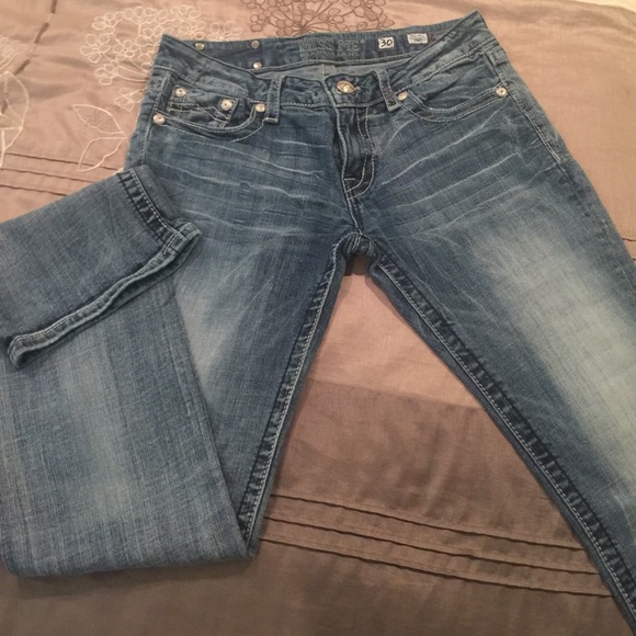 ✂️FINAL Cut✂️ Miss Me Boot Cut Jeans