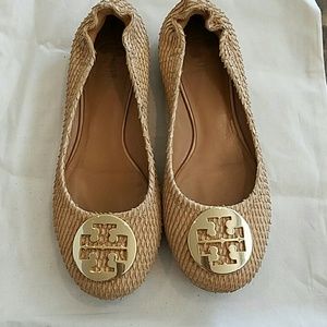 Tory Burch ballet shoes